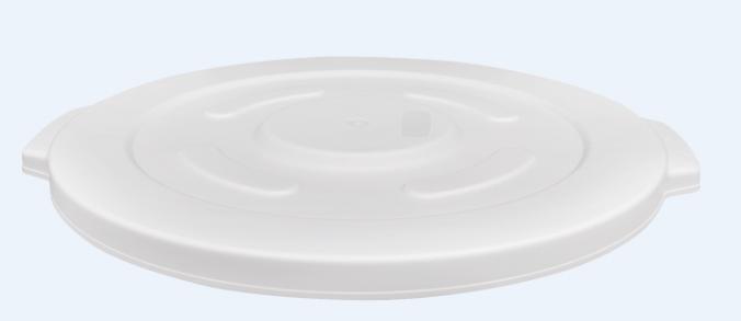 Polyethylene Lid for 32-Gallon Food Storage Container